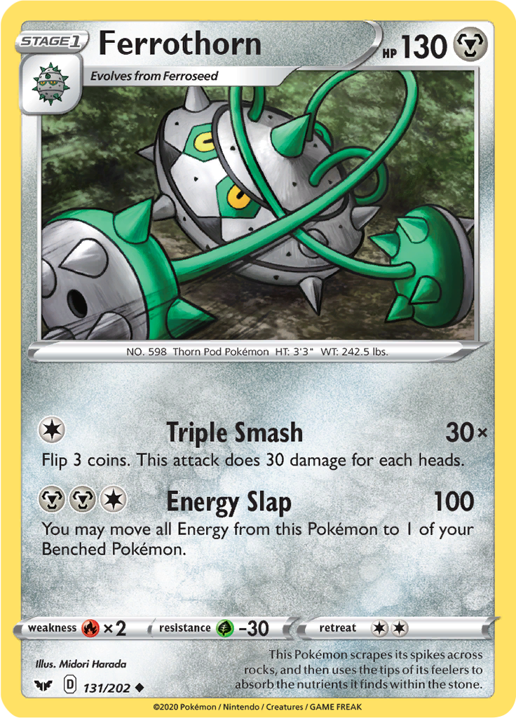 Ferrothorn (Reverse Holo)