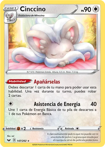 Cinccino