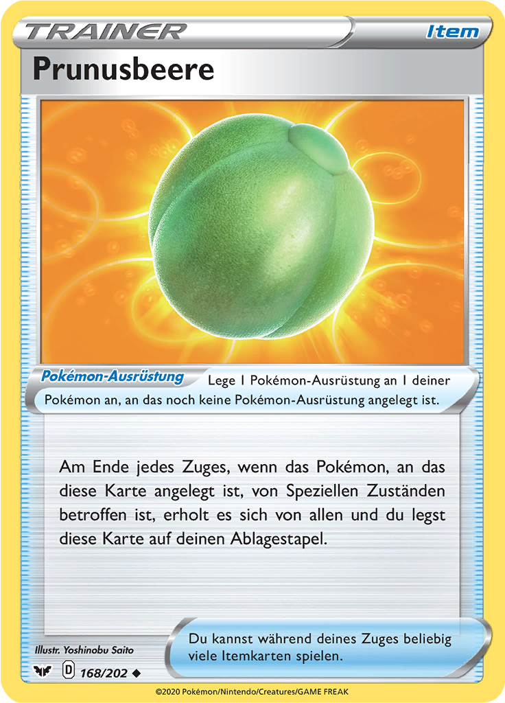 Prunusbeere (Reverse Holo)