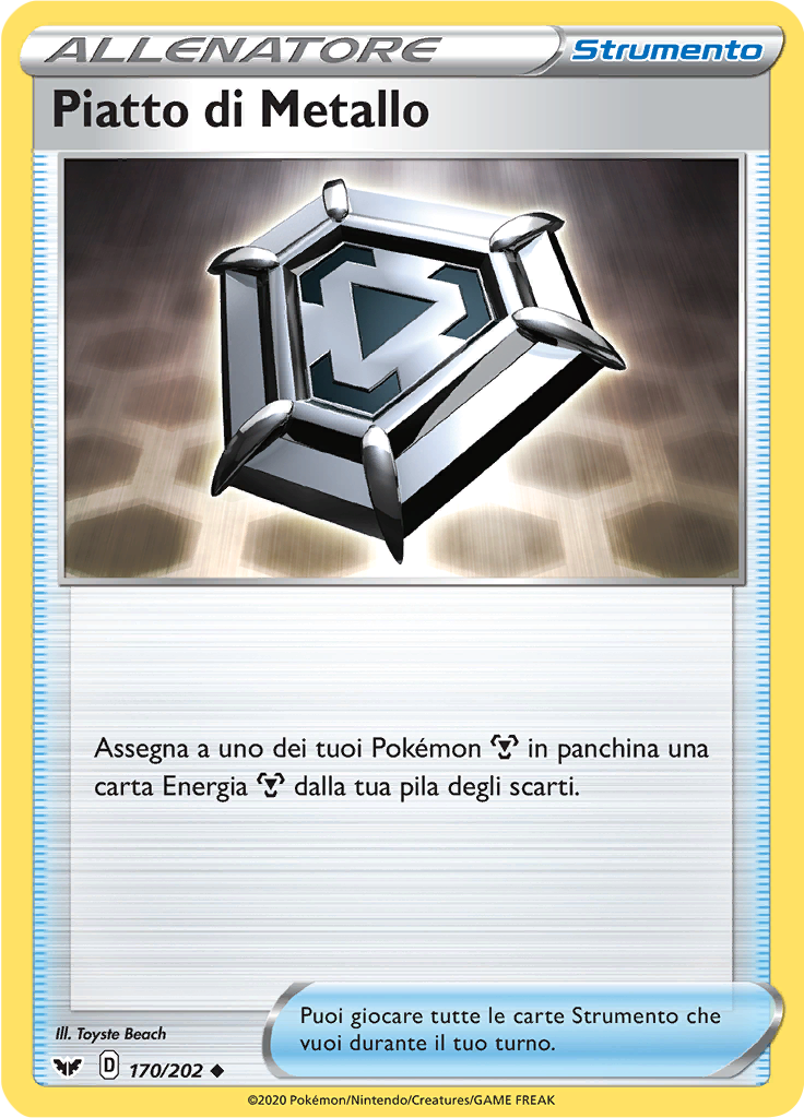 Piatto di Metallo (Reverse Holo)