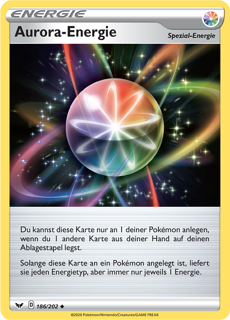 Aurora-Energie (Reverse Holo)