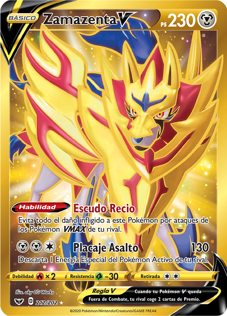 Zamazenta V