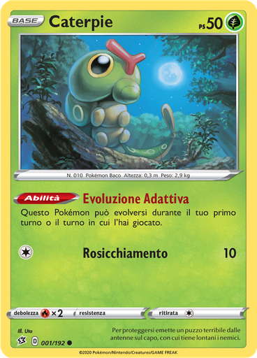 Caterpie (Reverse Holo)