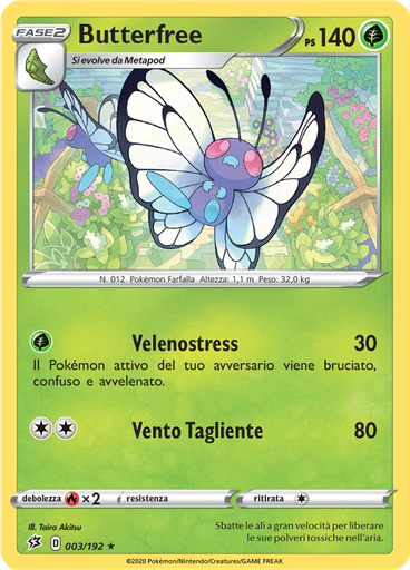 Butterfree