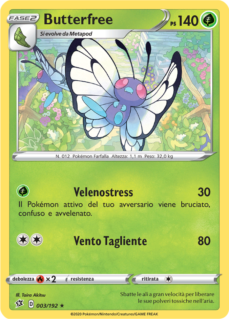 Butterfree (Normal)