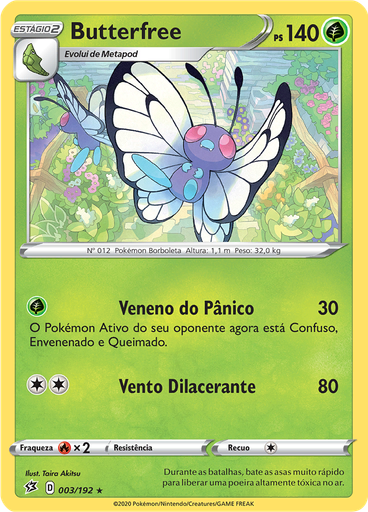 Butterfree (Normal)