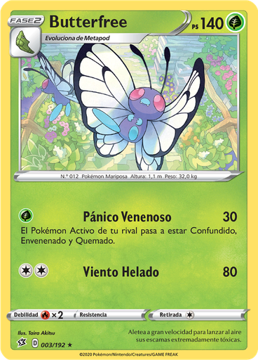 Butterfree (Reverse Holo)