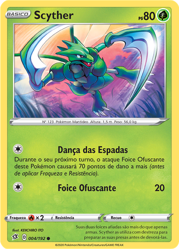 Scyther (Reverse Holo)