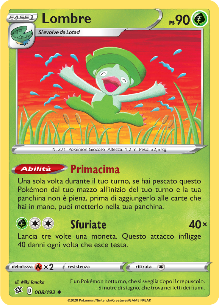 Lombre (Reverse Holo)