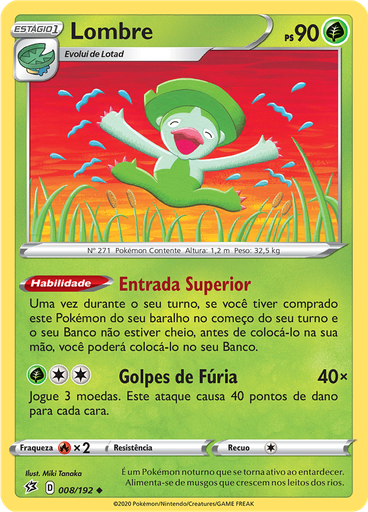 Lombre (Reverse Holo)