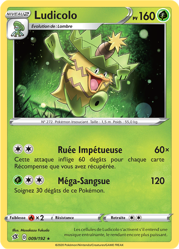 Ludicolo (Reverse Holo)