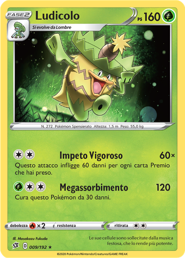 Ludicolo (Reverse Holo)