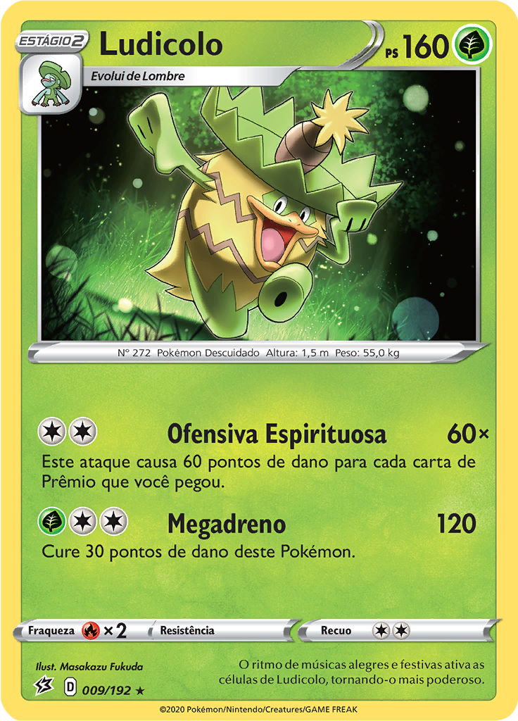 Ludicolo (Reverse Holo)