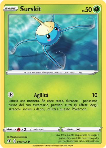 Surskit (Reverse Holo)