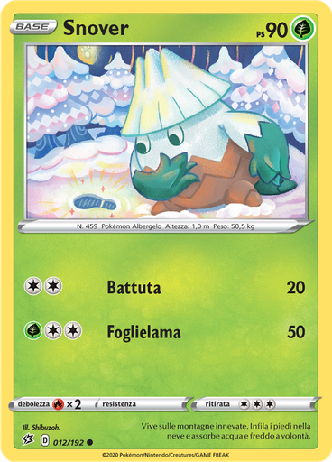 Snover (Reverse Holo)
