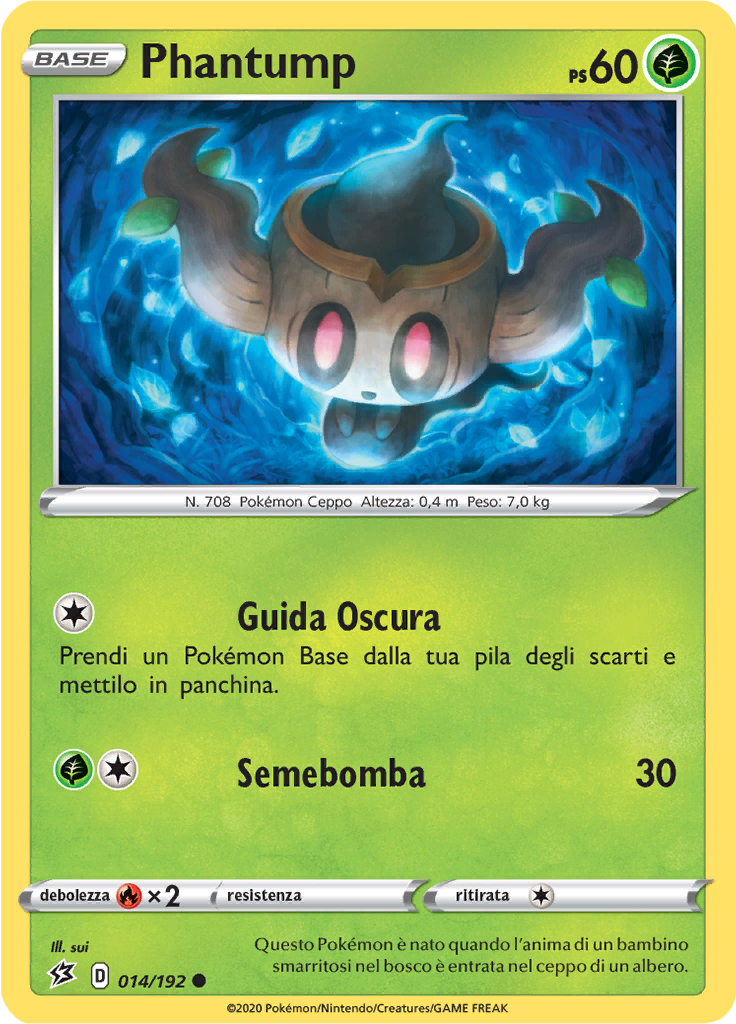 Phantump (Reverse Holo)