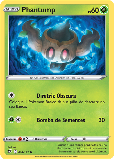 Phantump (Reverse Holo)