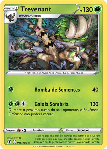 Trevenant (Reverse Holo)