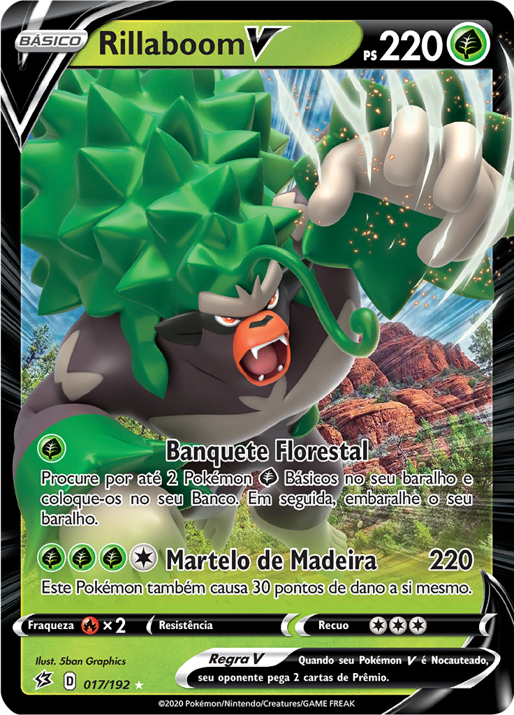 Rillaboom V