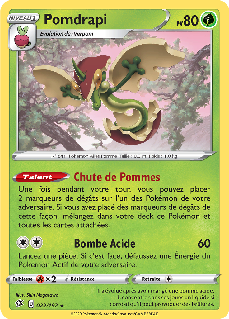 Pomdrapi (Reverse Holo)