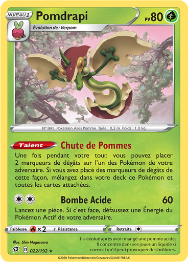 Pomdrapi (Reverse Holo)