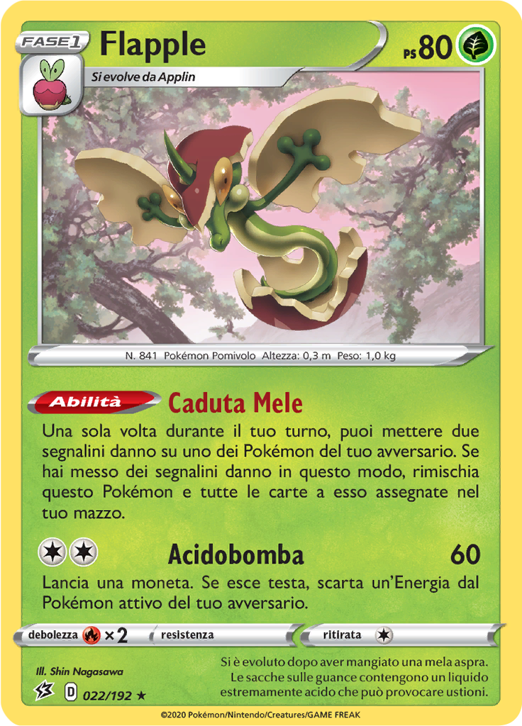 Flapple (Reverse Holo)