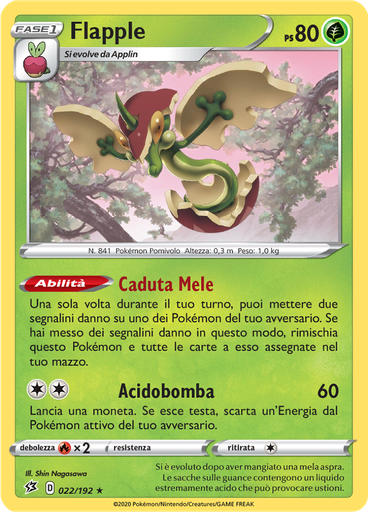 Flapple (Reverse Holo)