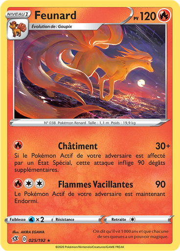 Feunard (Reverse Holo)