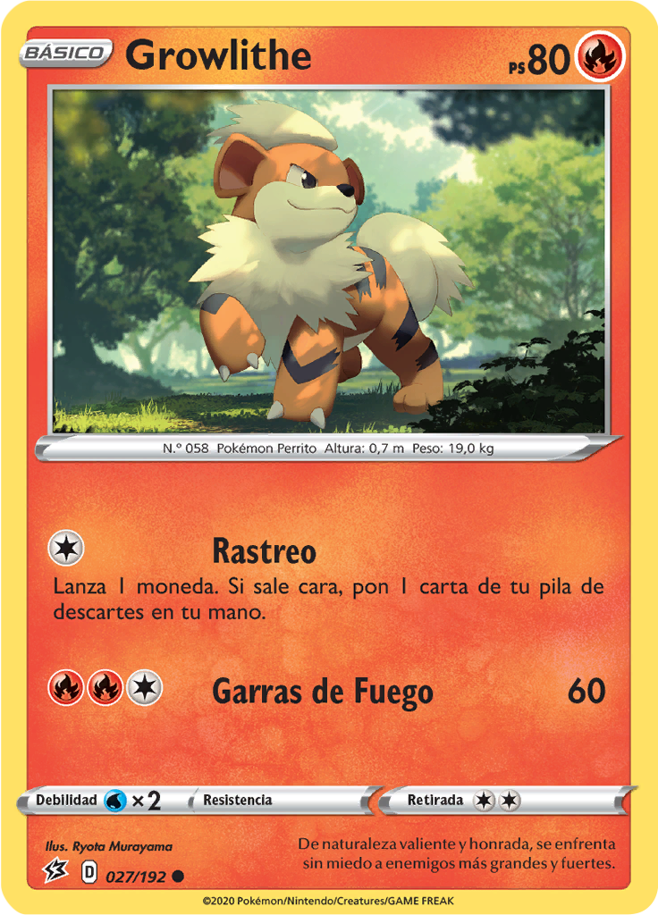 Growlithe