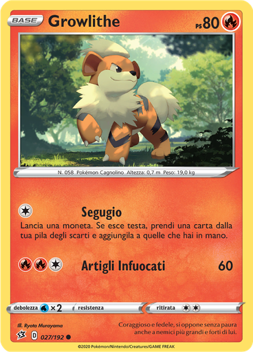 Growlithe