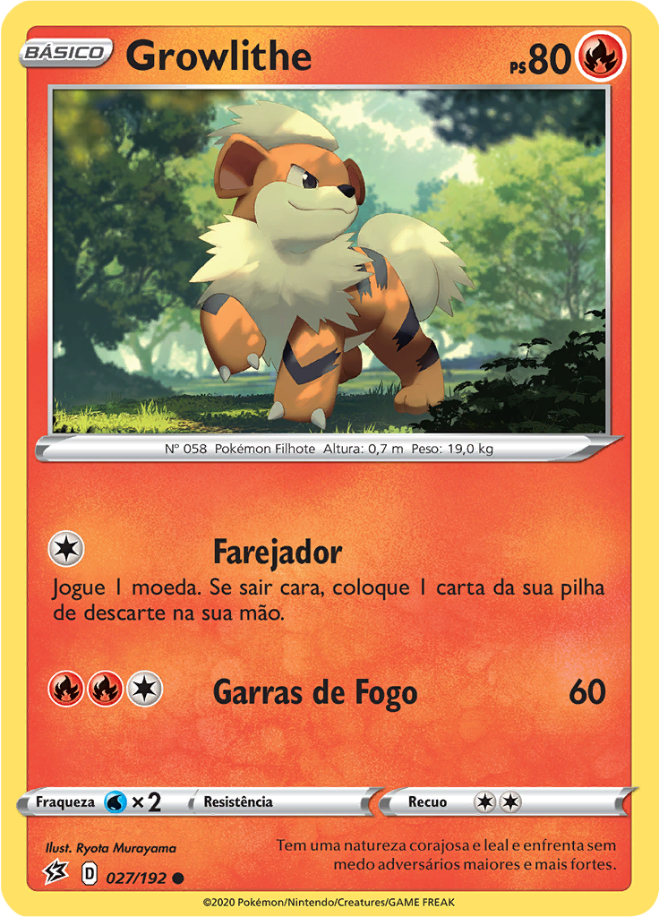 Growlithe