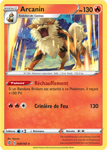 Arcanin (Reverse Holo)