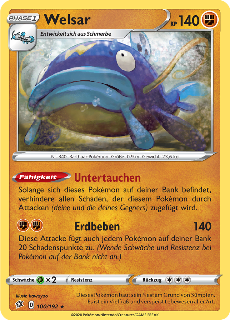 Welsar (Reverse Holo)
