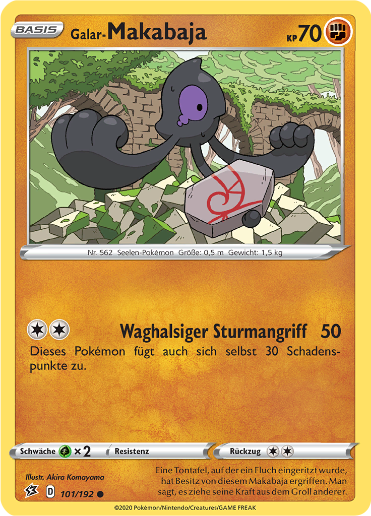 Galar-Makabaja (Reverse Holo)
