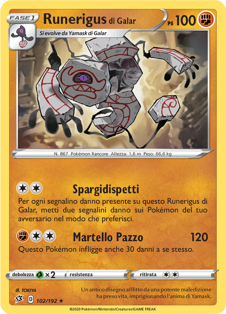 Runerigus di Galar (Reverse Holo)