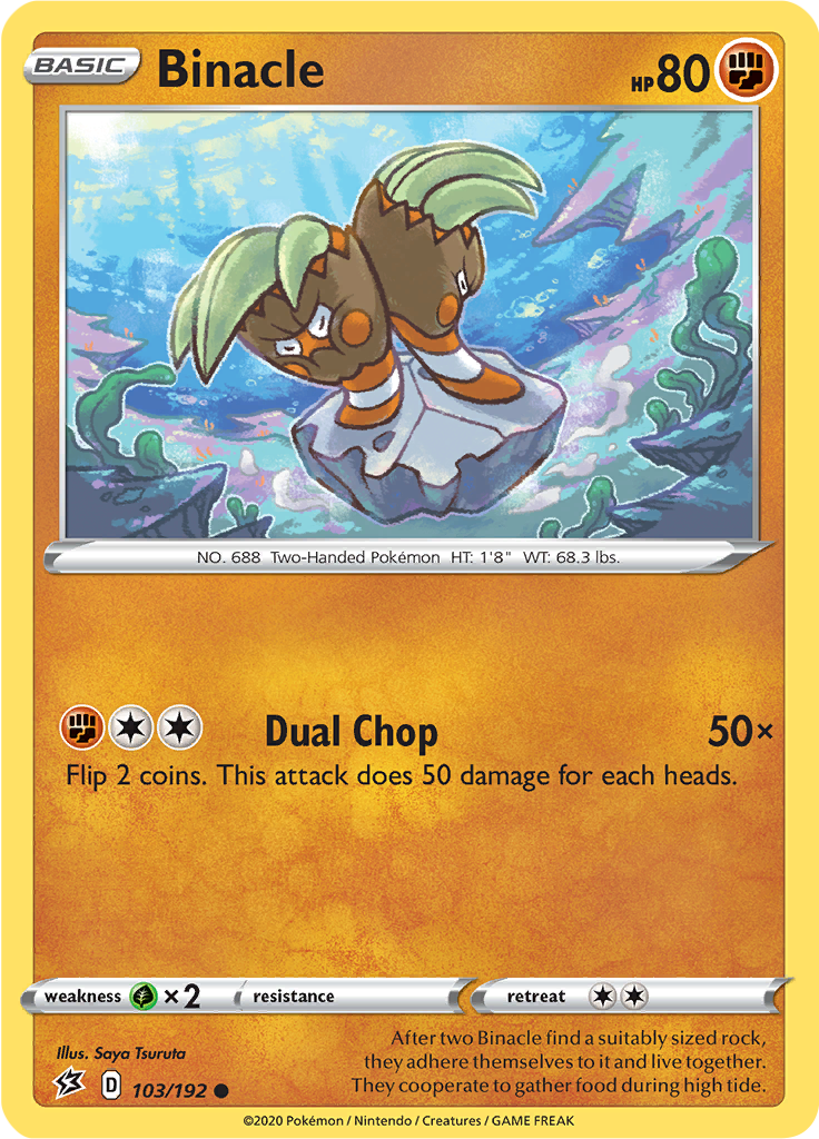 Binacle (Reverse Holo)