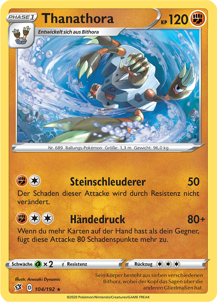 Thanathora (Reverse Holo)