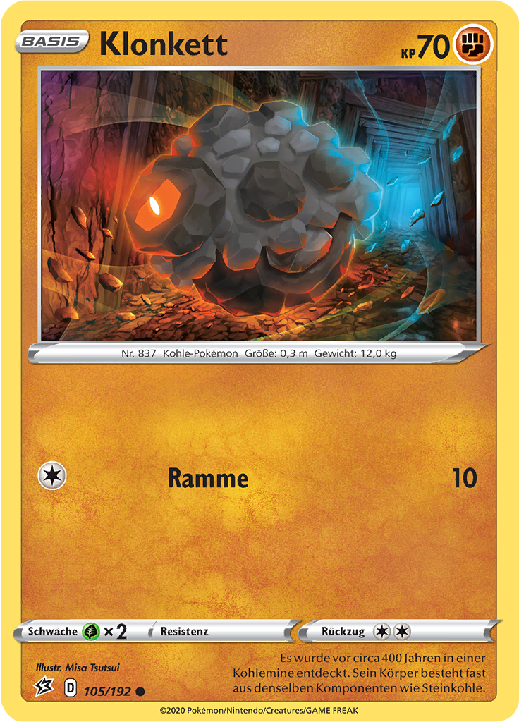 Klonkett (Reverse Holo)