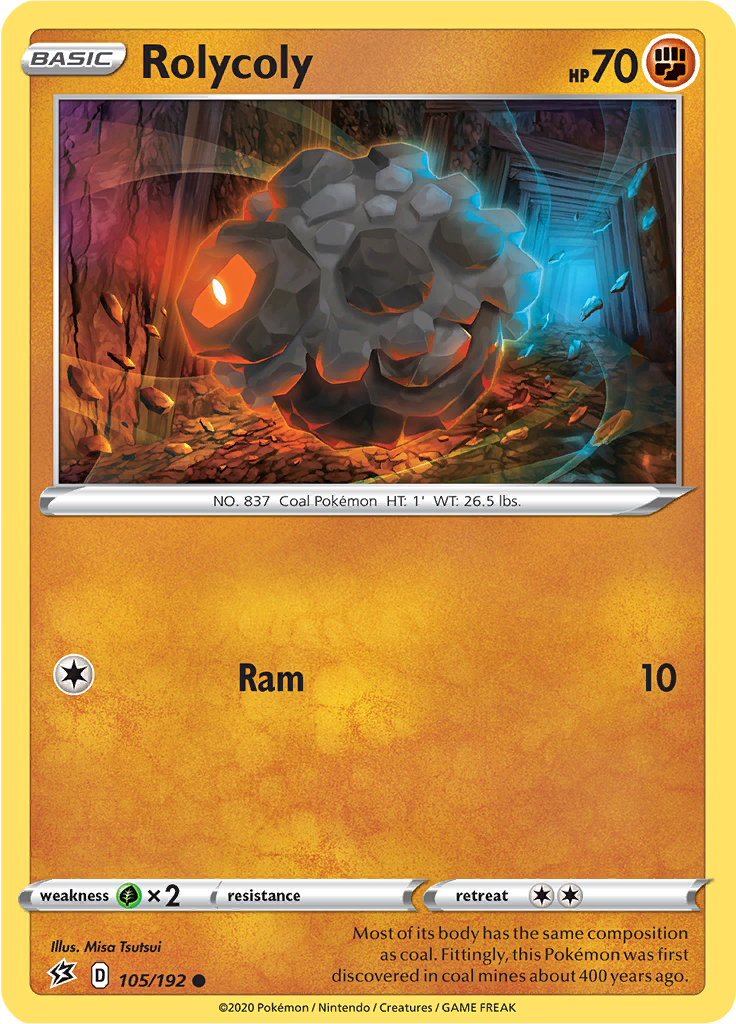 Rolycoly (Reverse Holo)