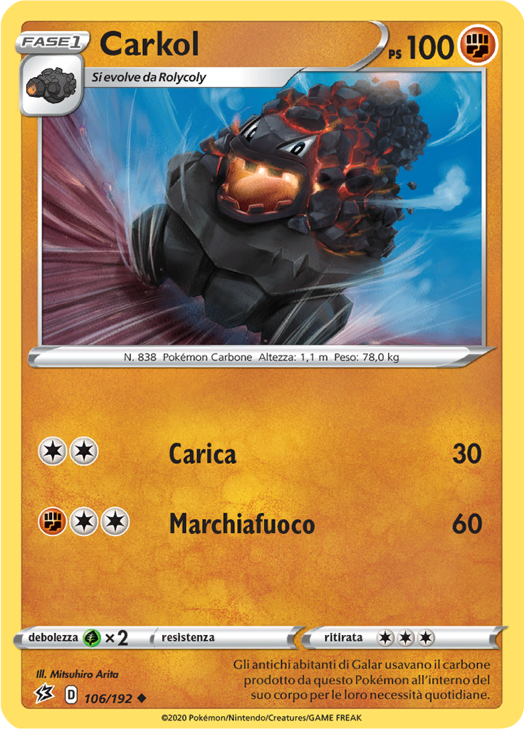 Carkol (Reverse Holo)