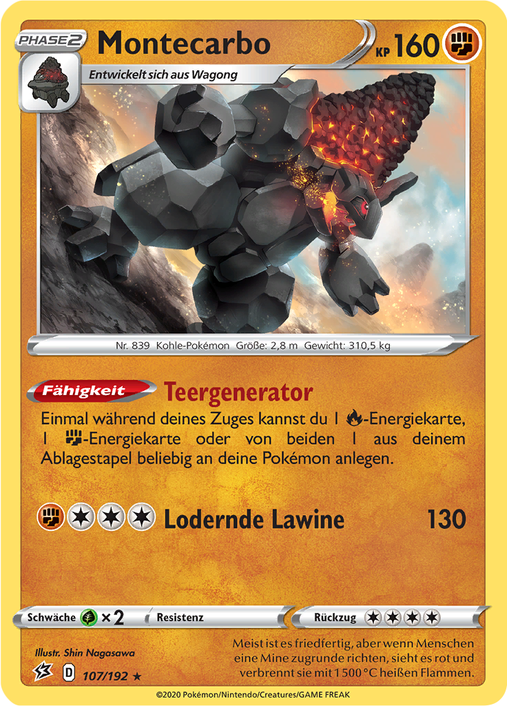 Montecarbo (Reverse Holo)