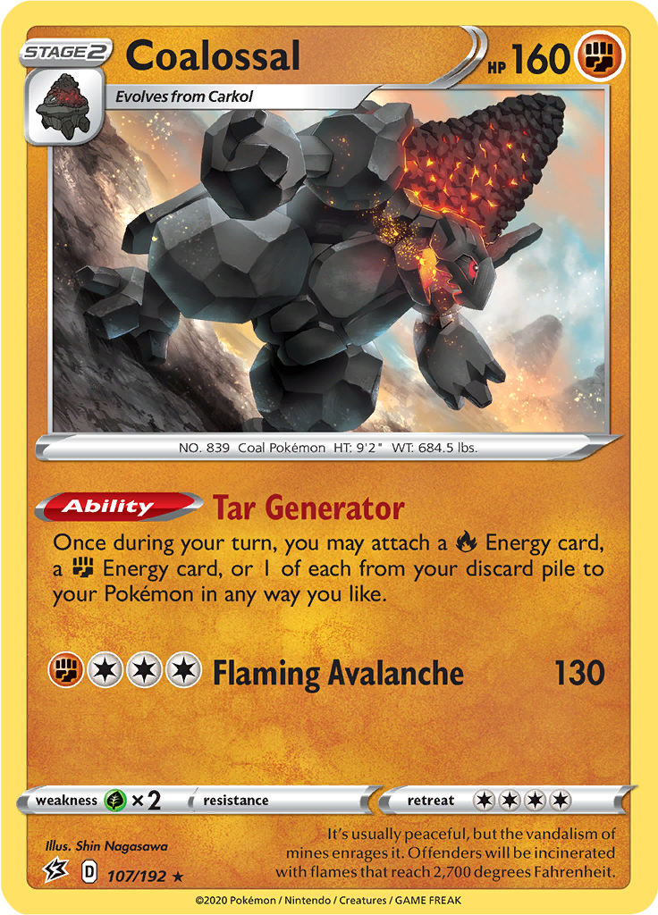 Coalossal (Reverse Holo)