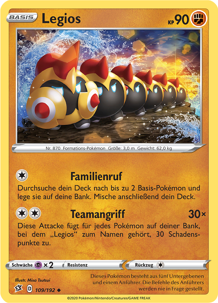 Legios (Reverse Holo)
