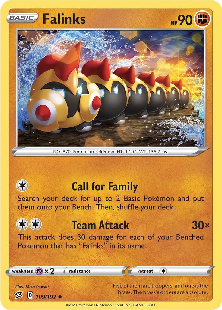 Falinks (Reverse Holo)