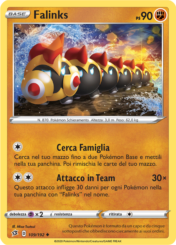 Falinks (Reverse Holo)