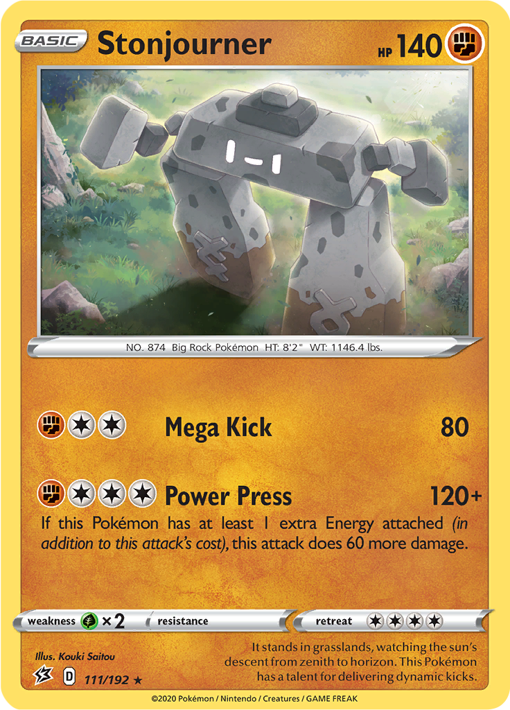 Stonjourner (Reverse Holo)