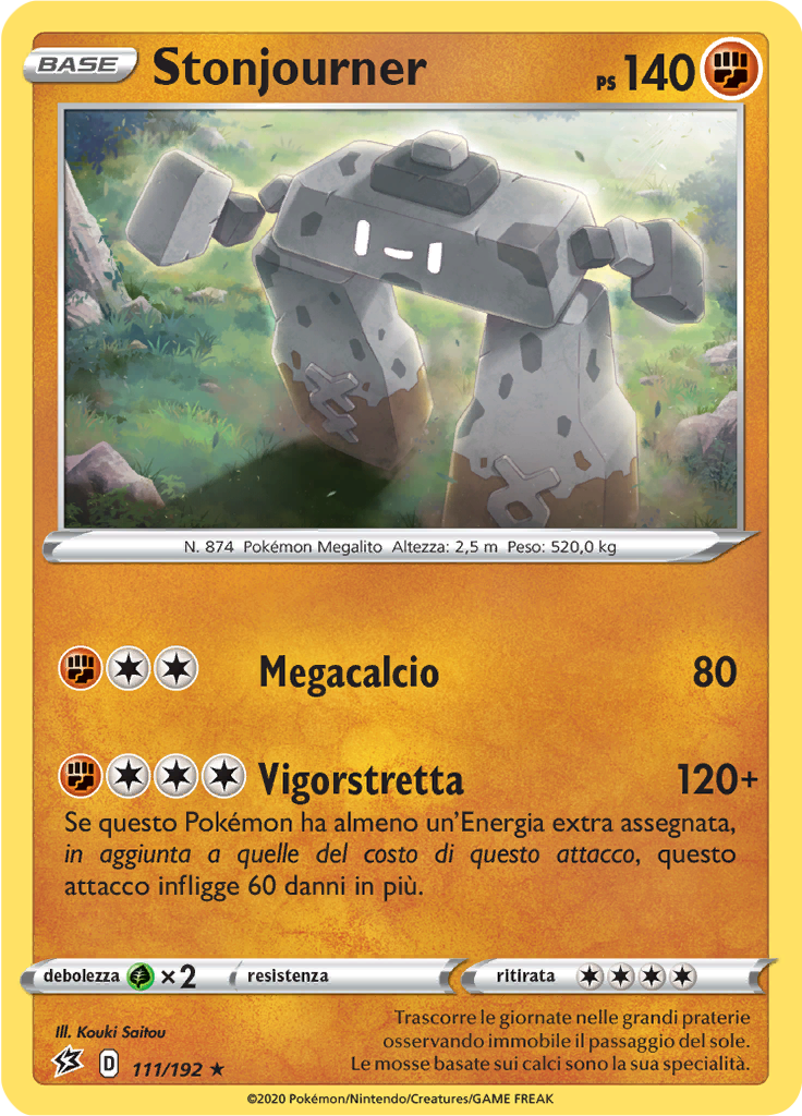 Stonjourner (Reverse Holo)