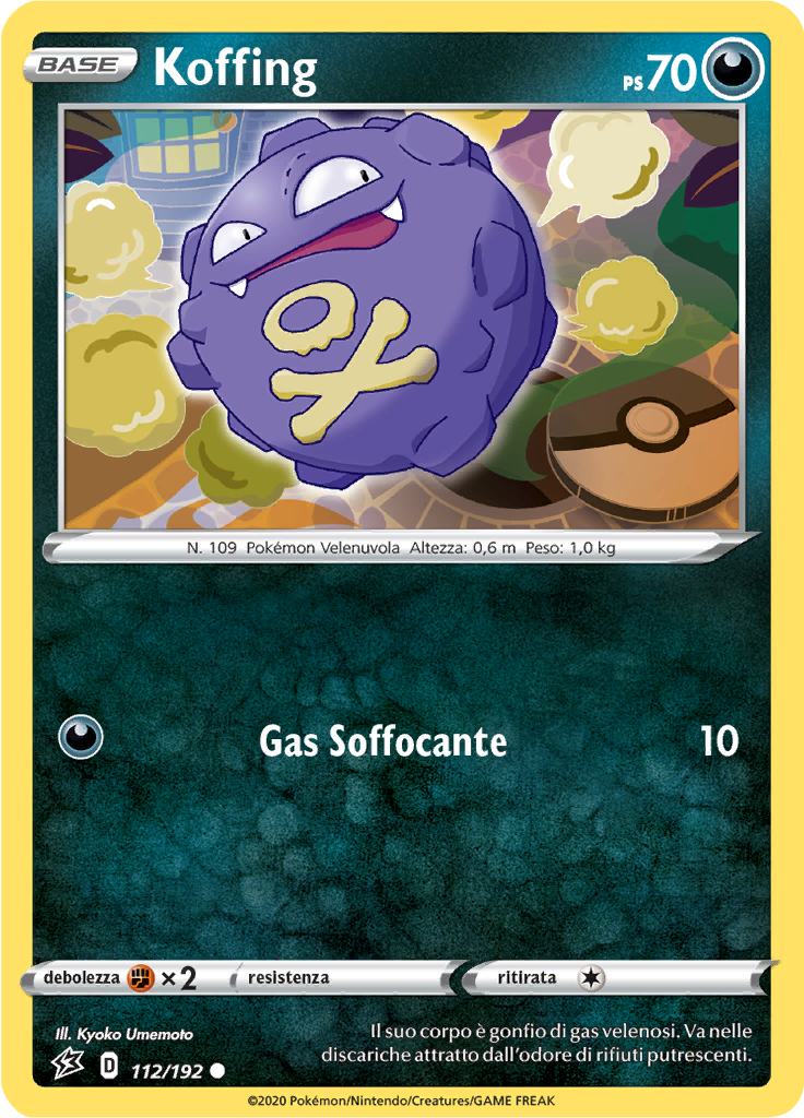 Koffing (Reverse Holo)