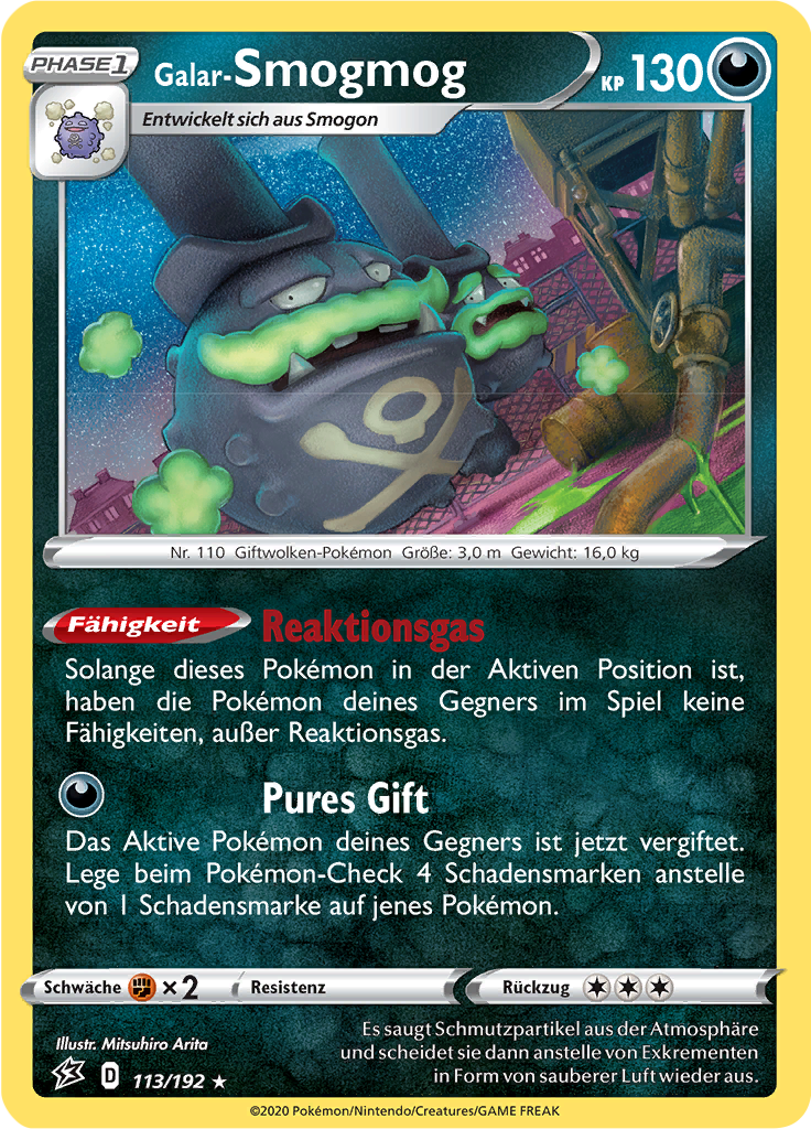 Galar-Smogmog (Reverse Holo)