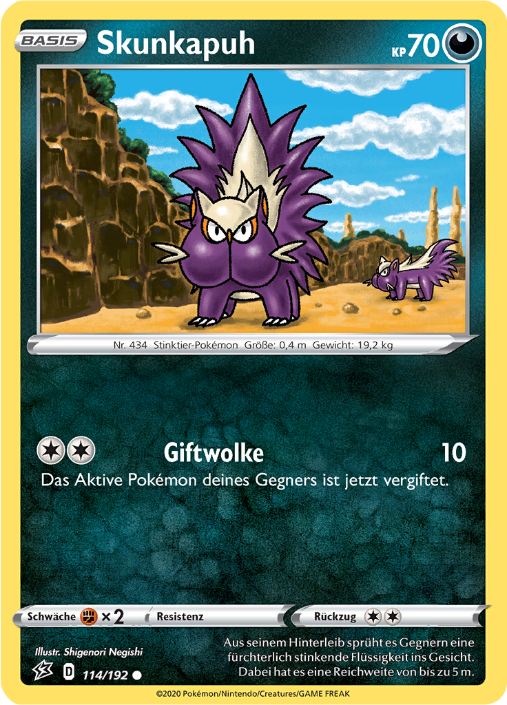 Skunkapuh (Reverse Holo)